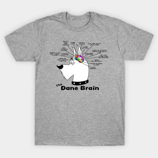 Dane Brain Cropped Ears T-Shirt